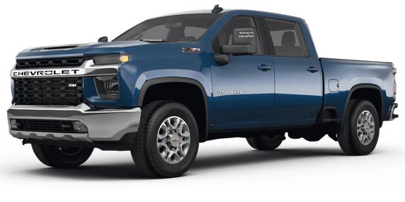 CHEVROLET SILVERADO HD 2022 1GC4YMEY4NF249955 image